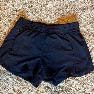 Athleta kids size 8-10 black shorts